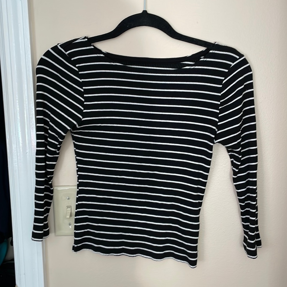 Striped crop